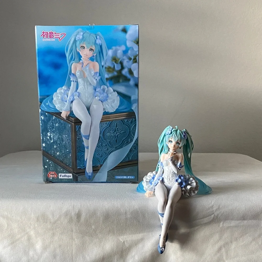⚡️SALE!! Hatsune Miku Flower Fairy Nemophila Figure - Picture 10 of 12